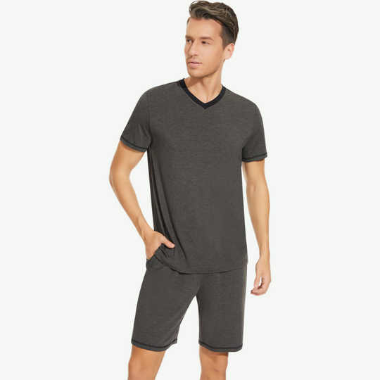 Wholesale Men Classic Pyjama Set-81129503