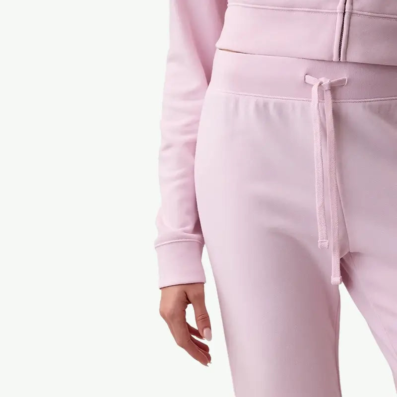 Women Slim Fit Zip-Up Top & Flare Legging Bulk Loungewear Manufacturers