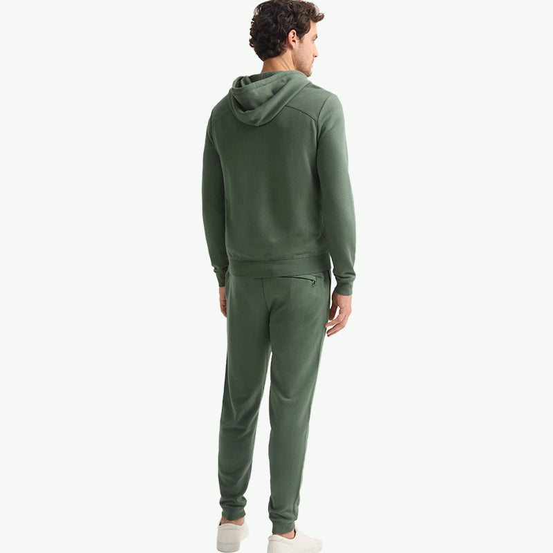 Custom Loungewear Bulk Men Cotton Modal Soft Jogger Set Wholesale