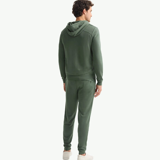 Custom Loungewear Bulk Men Cotton Modal Soft Jogger Set Wholesale