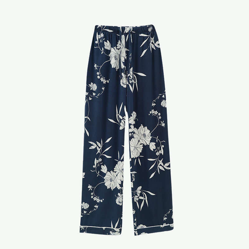 Conjunto de pijama estampado para mujer a granel-2211740212