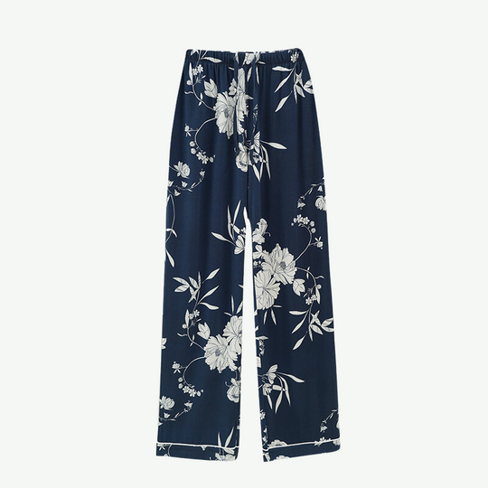 Conjunto de pijama estampado para mujer a granel-2211740212