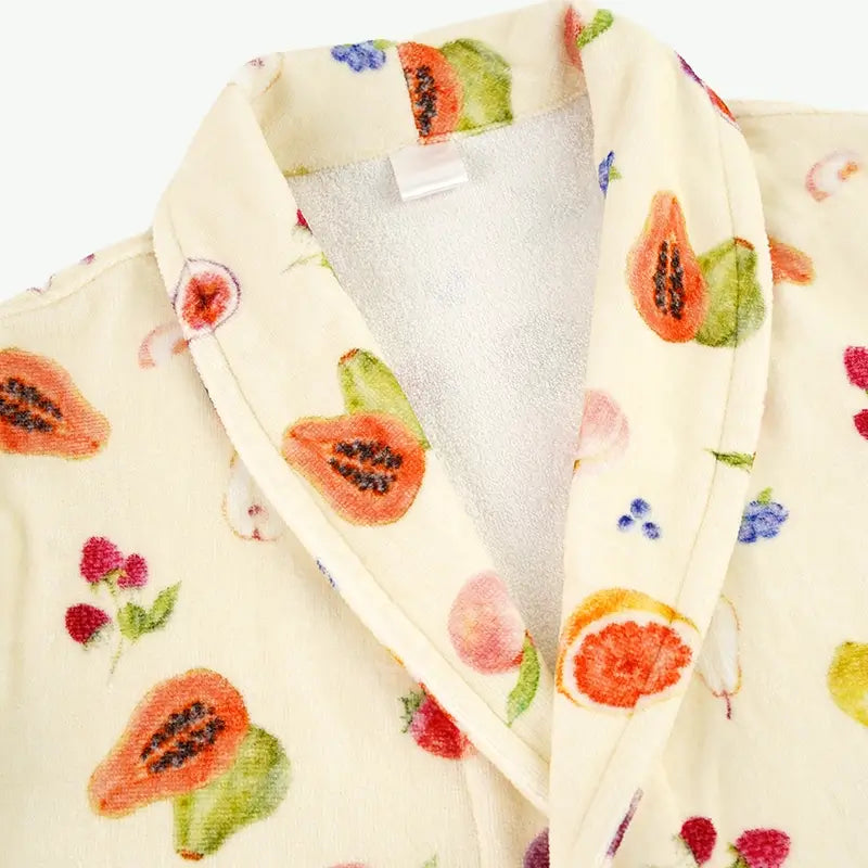 Factory Wholesale Private Label High-Quality Terry Cloth Ladies Robe