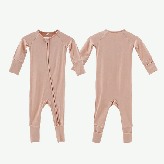 Proveedor mayorista de ropa de bambú con cremallera para bebés - 2211290354