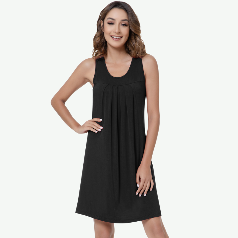Camisón ligero sin mangas para mujer al por mayor - 31129046