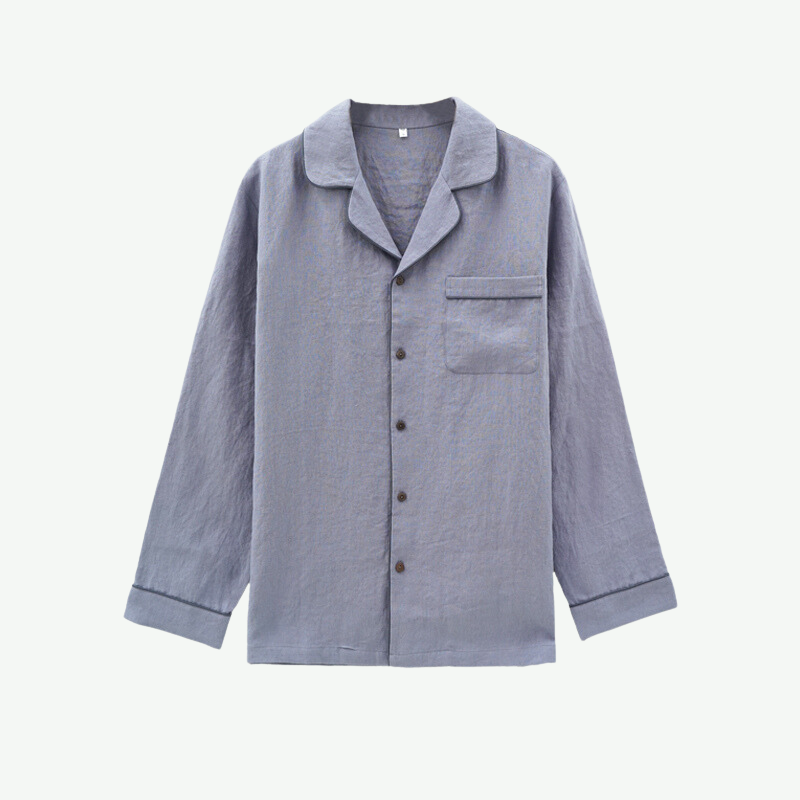 Pijama de cáñamo para hombre a granel-2214980120