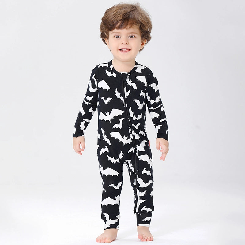 Fabricante mayorista de ropa de bambú estampada para bebés