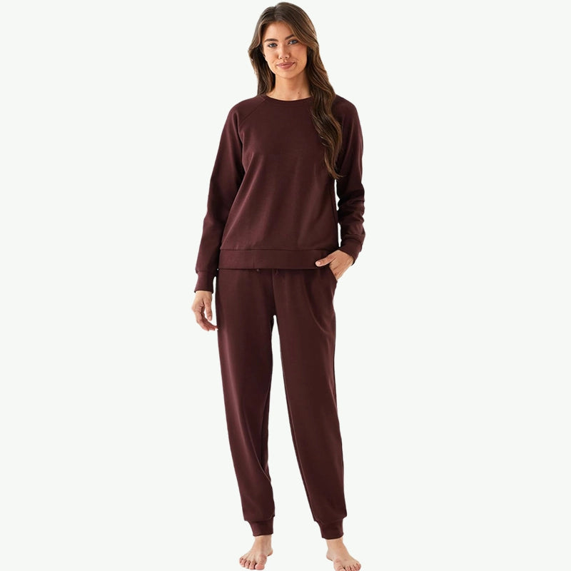 Women Sweatsuit Lounge Set with Pockets Wholesale Manufacturers