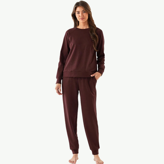 Women Sweatsuit Lounge Set with Pockets Wholesale Manufacturers