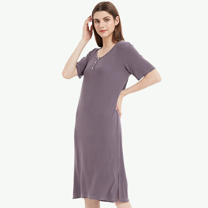 Chemises de nuit pour femmes en gros, fabricant de chemises de nuit personnalisées 
