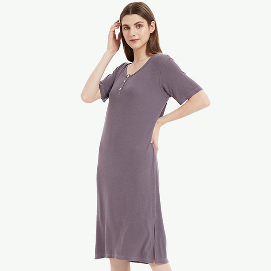 Chemises de nuit pour femmes en gros, fabricant de chemises de nuit personnalisées 