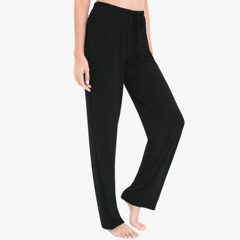 Pantalones de yoga de pierna ancha para mujer de diseñador - 31129735