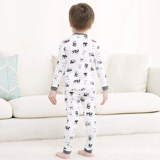 Proveedor mayorista de pijamas de 2 piezas para niños