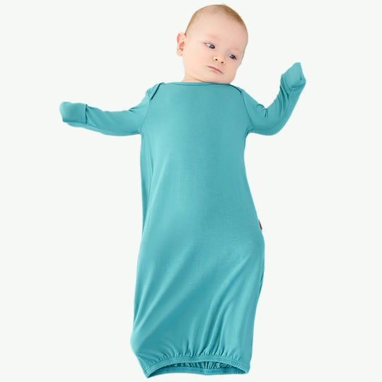 Custom OEKO-TEX Baby Long Sleeve Sleep Gown Mamufacturer