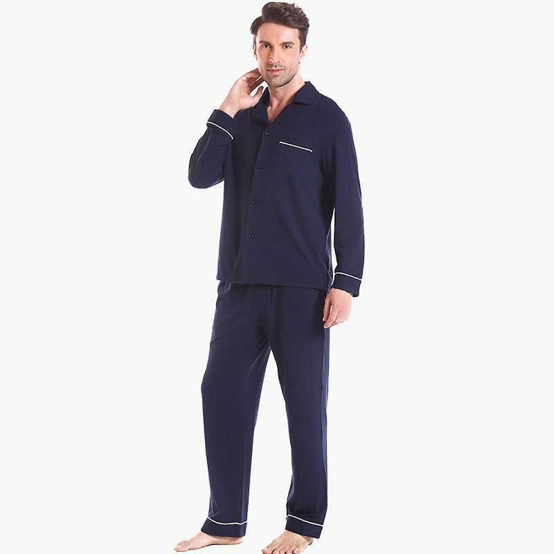 Comfy Bamboo Pajamas Bulk Men's Sleepwear Manufacturer