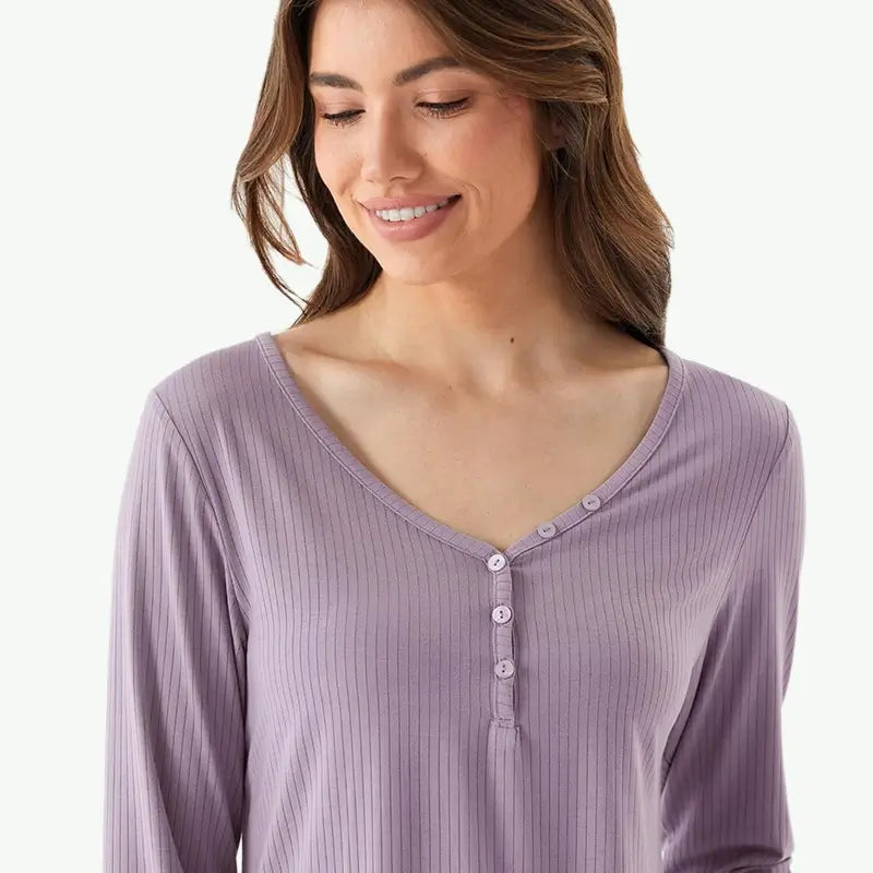 Wholesale Bulk Ribbed Lounge Wear Private Label Pajama Vendors