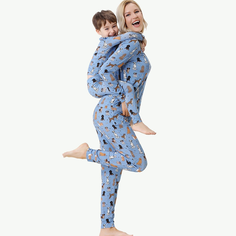 Fabricante mayorista de ropa de dormir familiar OEM