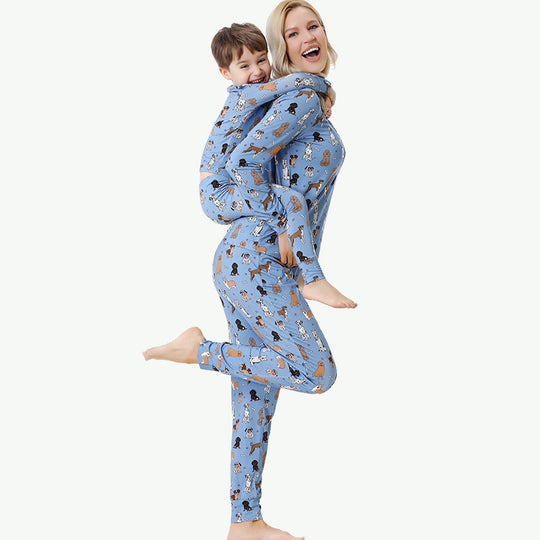 Fabricante mayorista de ropa de dormir familiar OEM