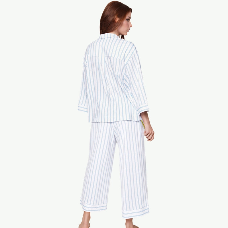 Custom 100% Pima Cotton Wide Leg Sleepwear Suppliers usa