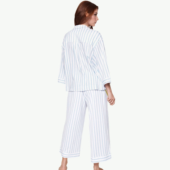 Custom 100% Pima Cotton Wide Leg Sleepwear Suppliers usa