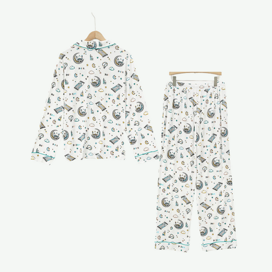 Conjunto de pijama estampado para hombre al por mayor - 2315500263