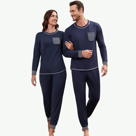 Custom Tencel Matching Couples Loungewear Wholesale Vendors