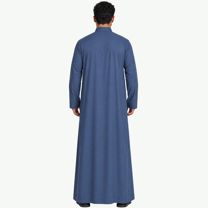 Custom Wholesale Men Bamboo Thobe – Premium Saudi Robe Manufacturer