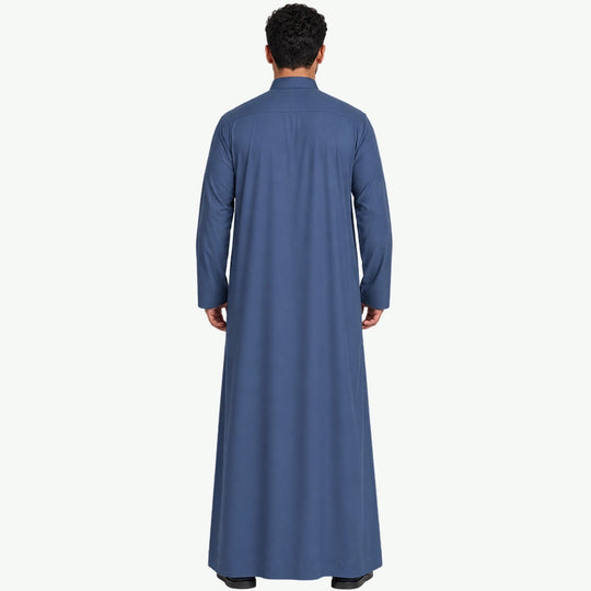 Custom Wholesale Men Bamboo Thobe – Premium Saudi Robe Manufacturer