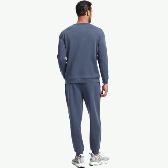 Private Label Men's Loungewear Wholesale Casual Athletic Tracksuit