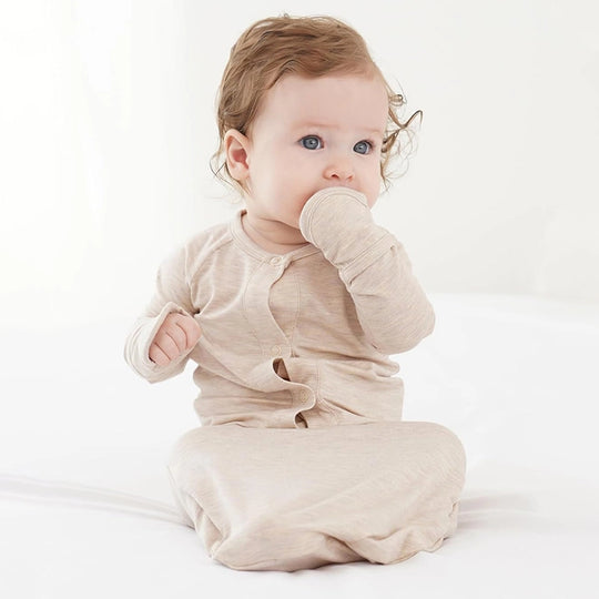 Supplier Wholesale Unisex Newborn Baby Sleeper Gown