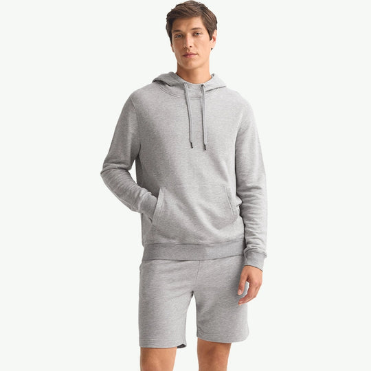 Custom TENCEL™ Men Pullover Loungewear Wholesale Manufacturer