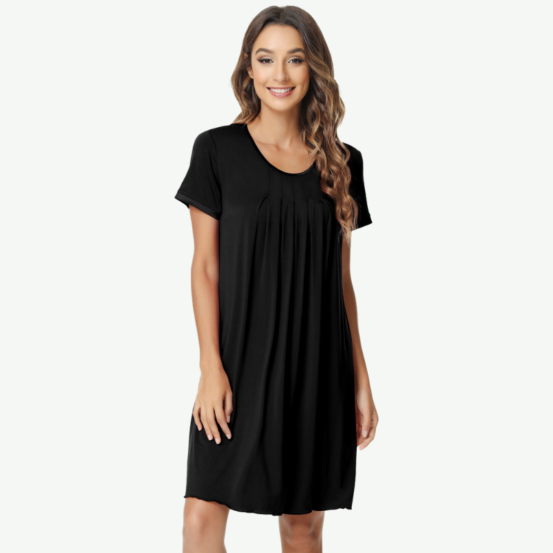 Camisón de bambú para mujer con estampado personalizado de Maker - 31129070