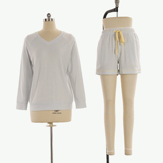 Soft Lyocell Womens Lounge Shorts Bulk Loungewear Supplier