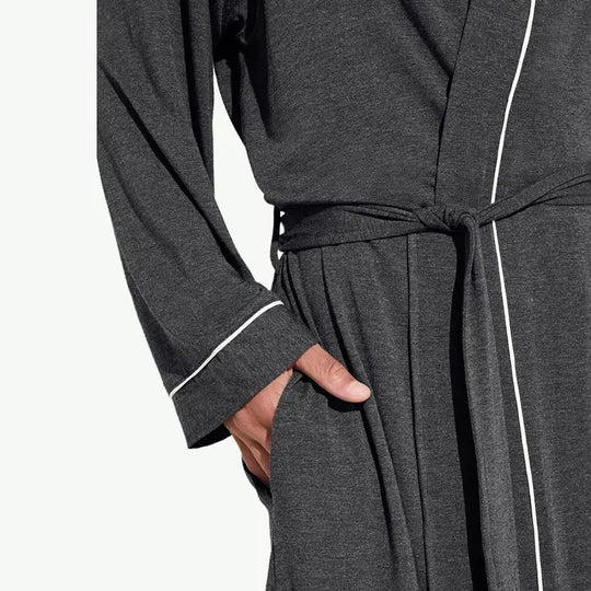 Personalized Men Bamboo Robes Wholesale Dressing Gowns Suppliers