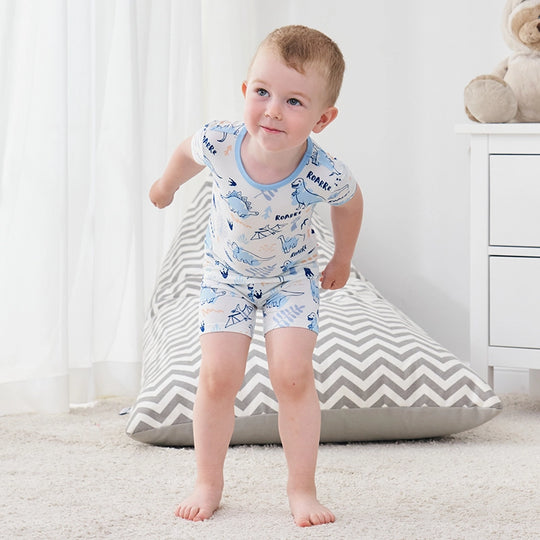 Fabricante mayorista de pijamas de bambú para niños