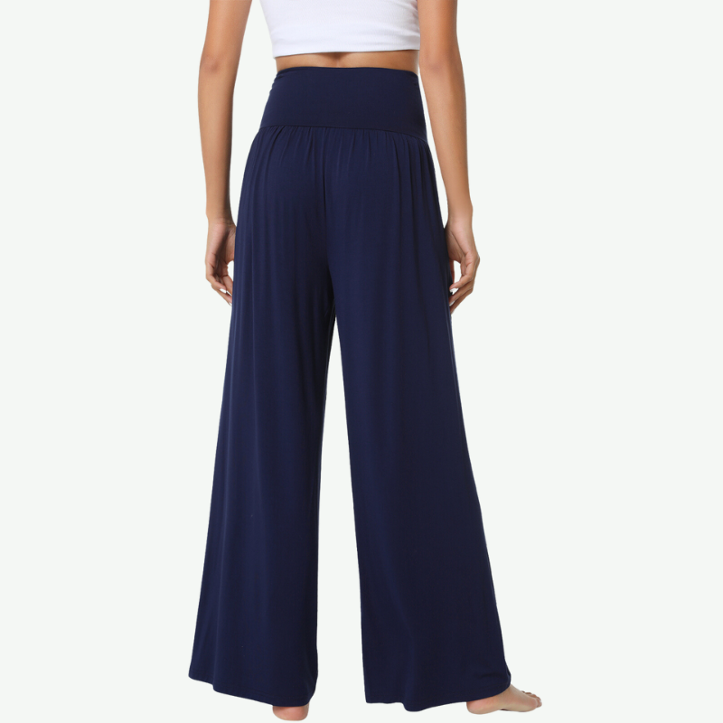 Pantalones de pijama de bambú para mujer a granel-21197018