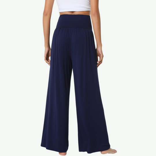 Pantalones de pijama de bambú para mujer a granel-21197018