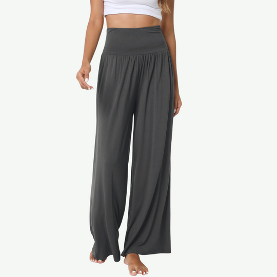 Pantalones de pijama de bambú para mujer a granel-21197018