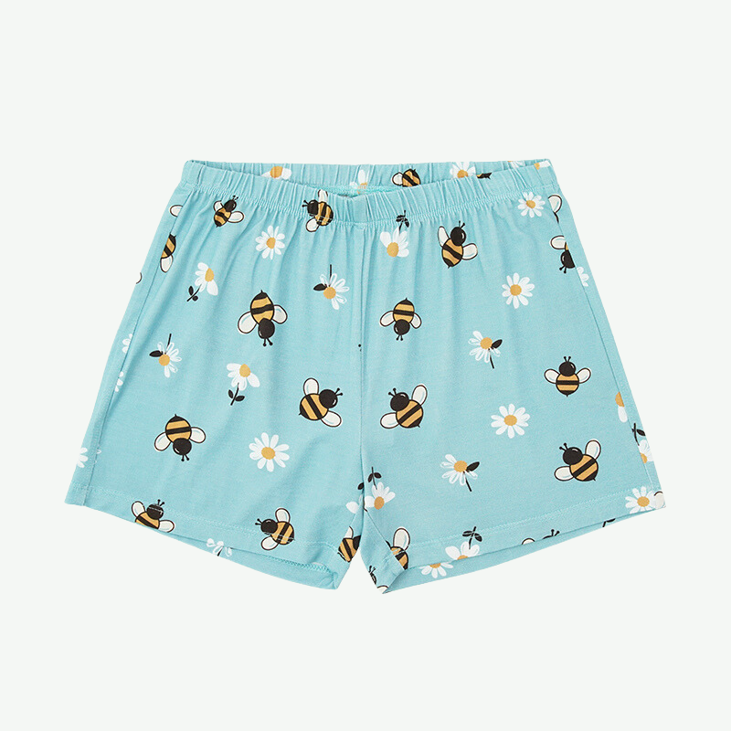 Conjunto de pijama infantil con estampado de verano a granel-2311740073