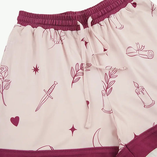 Valentine's Day Personalized Pattern Ladies Pajamas Wholesale Suppliers