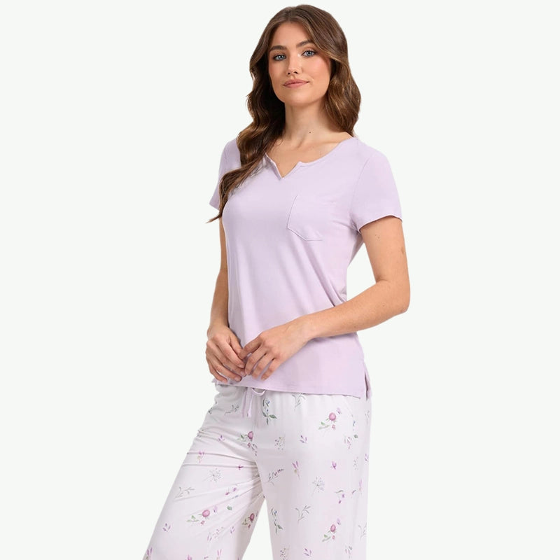 Custom TENCEL™ Lyocell Women Pyjamas Wholesale Sleepwear Factory