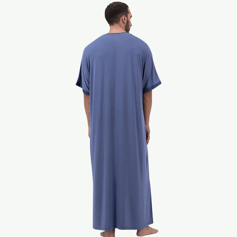 Wholesale Men Kaftan Thobe TENCEL Modal Lounge Gown