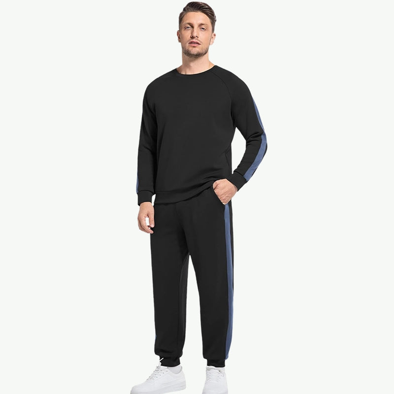 Cozy Brushed Bamboo Men Jogger Set Wholesale Loungewear Suppliers
