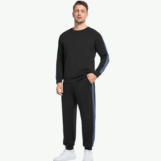 Cozy Brushed Bamboo Men Jogger Set Wholesale Loungewear Suppliers