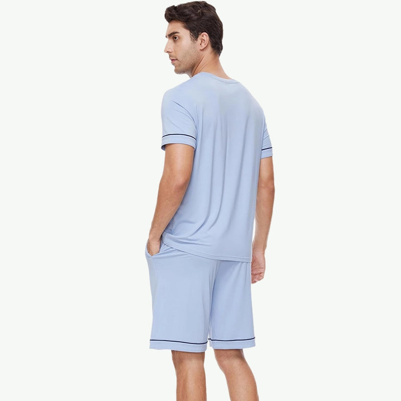 Custom Loungewear Set For Men Pjs Suppliers