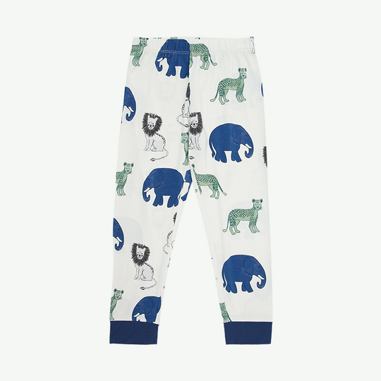 Custom Animal Pattern Unisex Childrenswear-Bulk Kids Pajamas