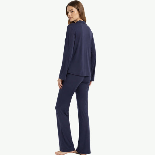 Custom Wholesale Women's Bell Sleeve Pajama Vendors