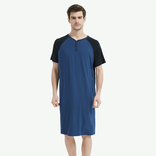 Camisón de bambú para hombre al por mayor - G3813023