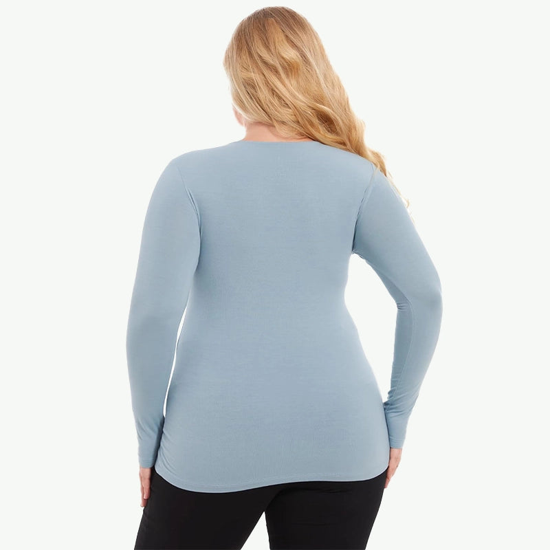 Proveedor mayorista de blusas de maternidad de bambú para mujer