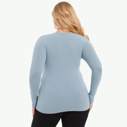 Proveedor mayorista de blusas de maternidad de bambú para mujer